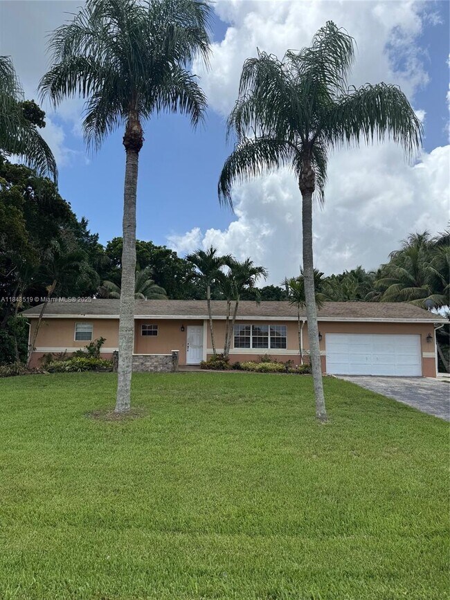 property at 14950 SW 20th St