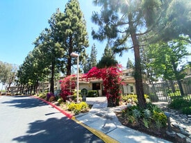 Marbella Villa Apartments in Chino, CA - Building Photo