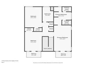 216 Mesa Wood Dr in Glenn Heights, TX - Foto de edificio - Building Photo