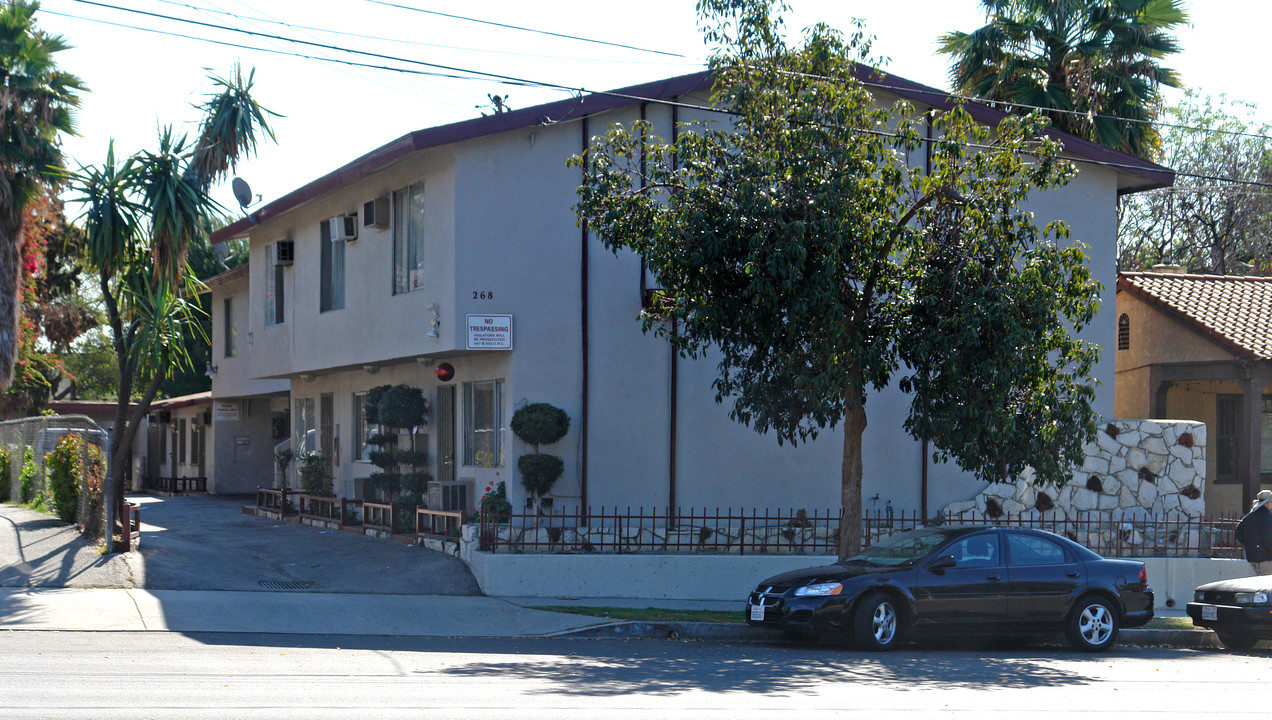 268 Wilson Ave in Pasadena, CA - Building Photo