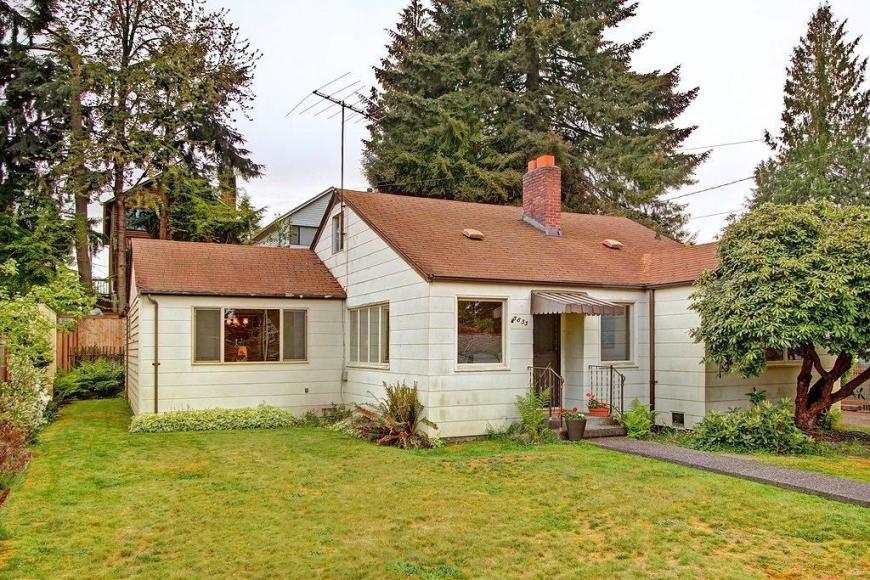 3833 NE 87th St in Seattle, WA - Building Photo