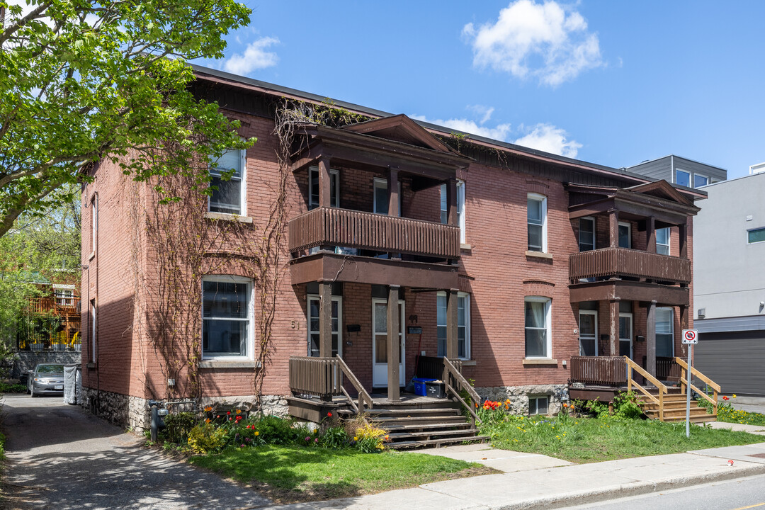 45-51 Holmwood Av in Ottawa, ON - Building Photo