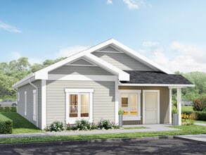 Cottages at Abbott Station in Zephyrhills, FL - Building Photo - Building Photo