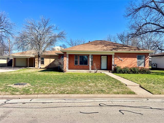 1949 Ross Ave in Abilene, TX - Building Photo