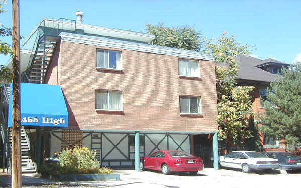 1455 High St in Denver, CO - Foto de edificio - Building Photo