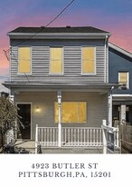 4923 Butler St in Pittsburgh, PA - Building Photo