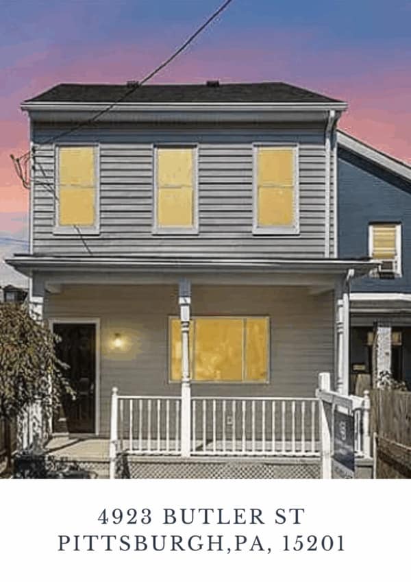 property at 4923 Butler St