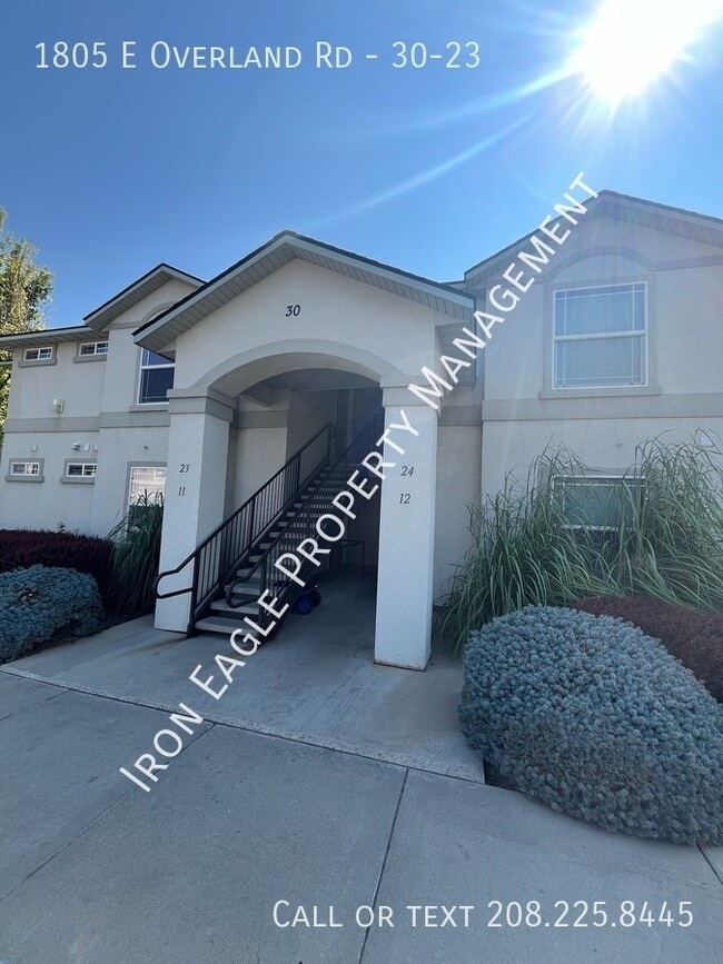 property at 1805 E Overland Rd