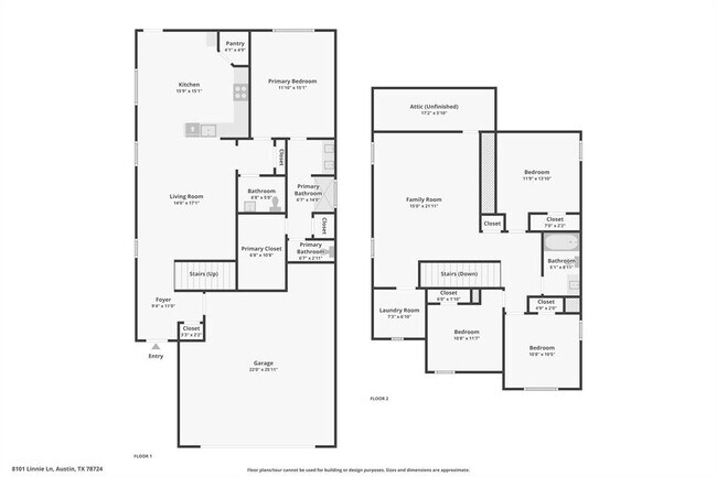property at 8101 Linnie Ln