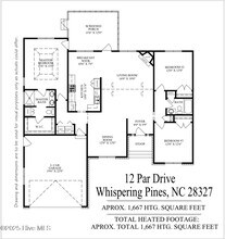 12 Par Dr in Whispering Pines, NC - Building Photo - Building Photo