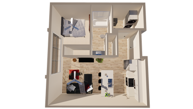 Loftus Apartments in Cedar Rapids, IA - Building Photo - Interior Photo