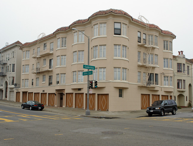 801 25th Ave in San Francisco, CA - Building Photo - Building Photo