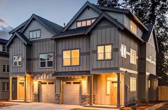 Reed Market Townhomes in Bend, OR - Building Photo