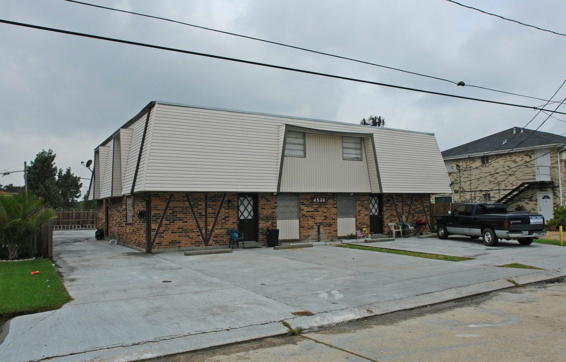 4538 Herrmann St in Metairie, LA - Building Photo