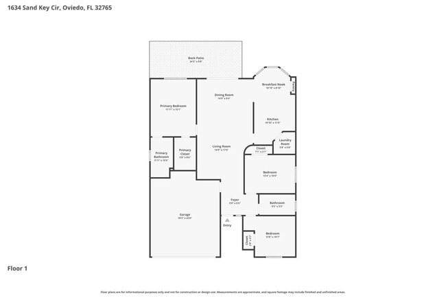 1634 Sand Key Cir in Oviedo, FL - Building Photo - Building Photo