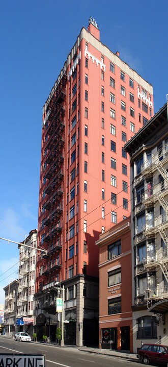 Crown Tower Apartments in San Francisco, CA - Building Photo