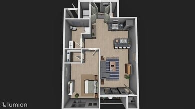 Theo's Place in Depew, NY - Building Photo - Floor Plan