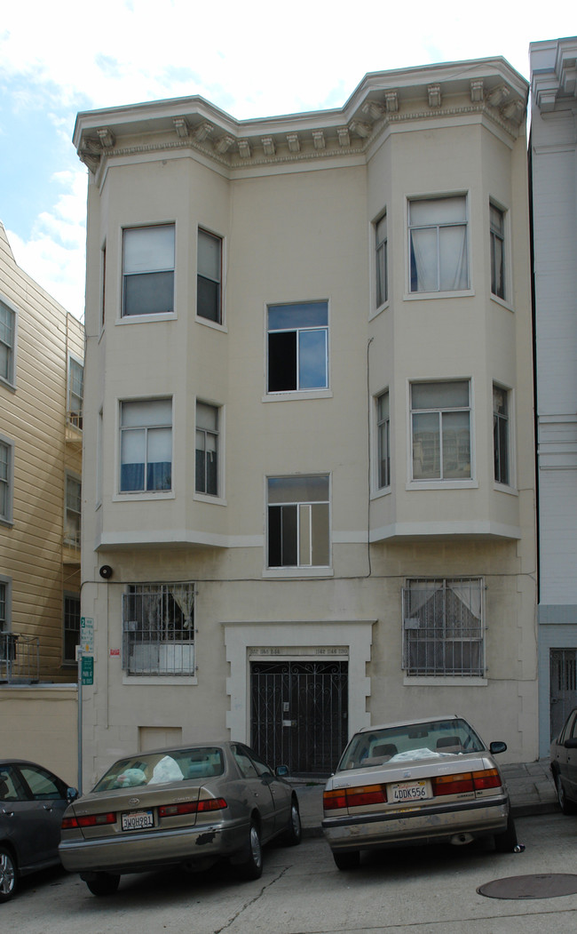 1142-1152 Mason St in San Francisco, CA - Building Photo - Building Photo