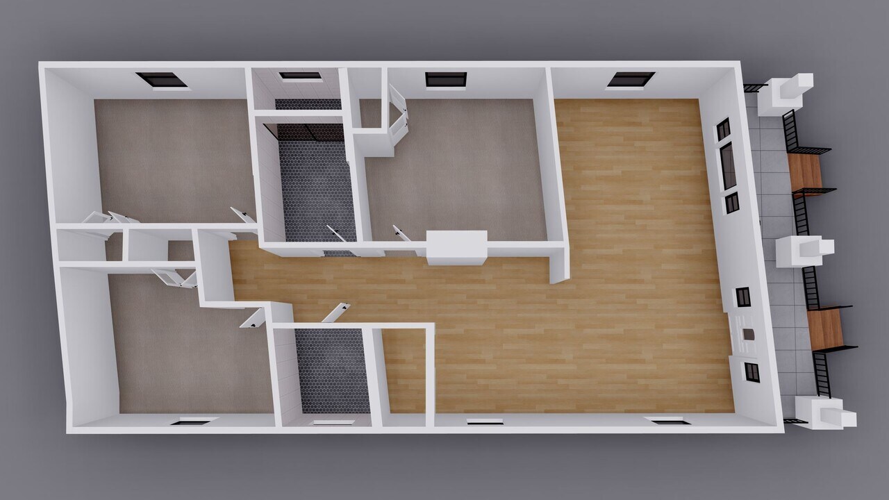 1808 Lowerline St in New Orleans, LA - Building Photo