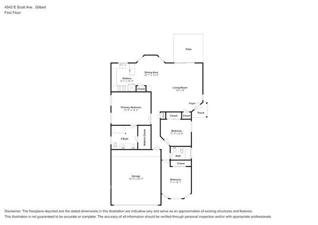 4542 E Scott Ave in Gilbert, AZ - Building Photo - Building Photo