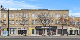 3420 W Irving Park Rd in Chicago, IL - Building Photo