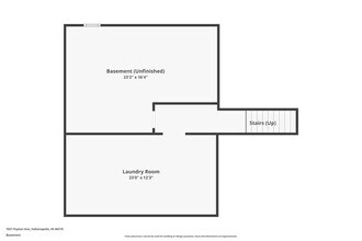 1021 Payton Ave in Indianapolis, IN - Foto de edificio - Building Photo