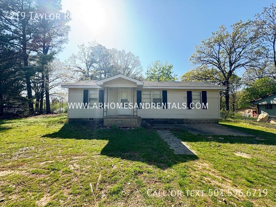 219 Taylor Rd in Jacksonville, AR - Building Photo