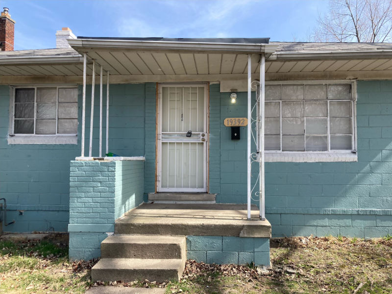 19392 Pelkey St in Detroit, MI - Foto de edificio