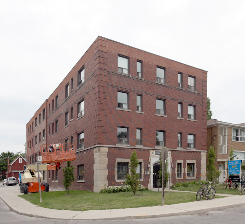 Maple Villa Apartments in Toronto, ON - Building Photo