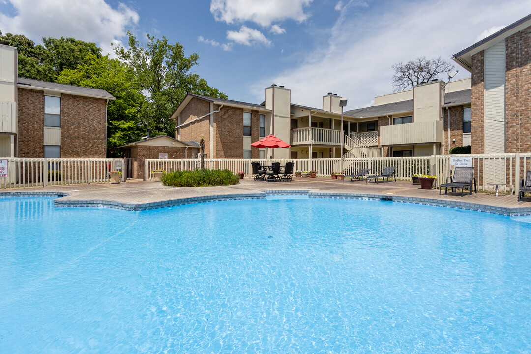 Richmond Oaks Apartments in Texarkana, TX - Foto de edificio