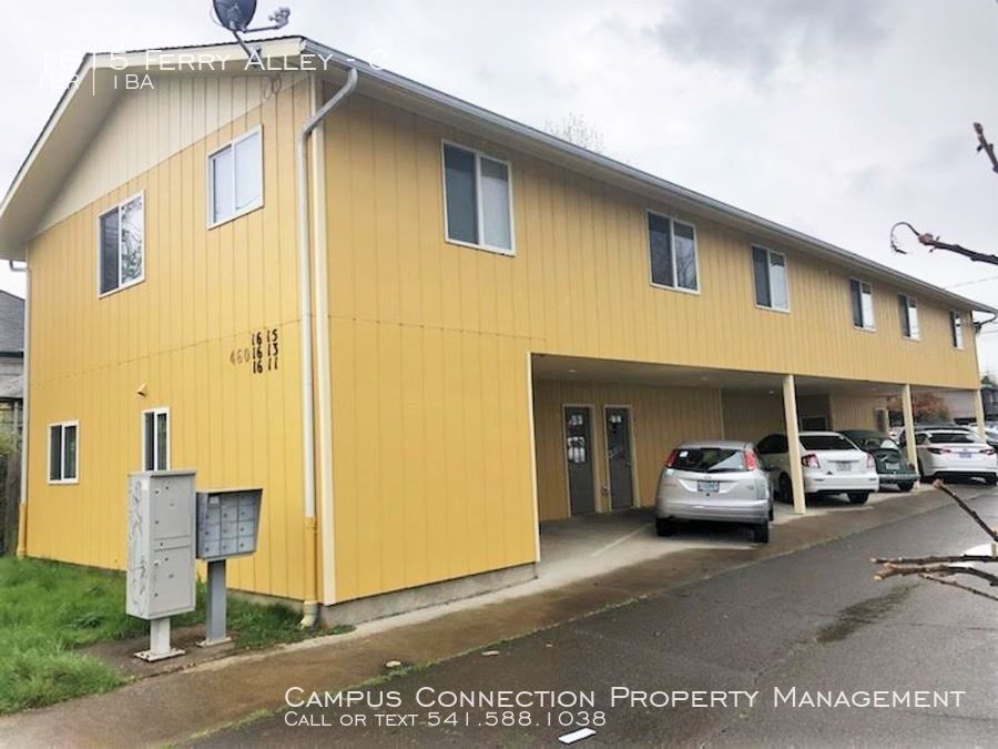 1615 Ferry Alley-Unit -C in Eugene, OR - Building Photo