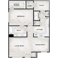 Oak Arbor Townhomes in Houston, TX - Foto de edificio - Floor Plan