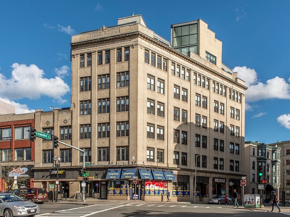 1091 Boylston St, Unit 606 in Boston, MA - Foto de edificio