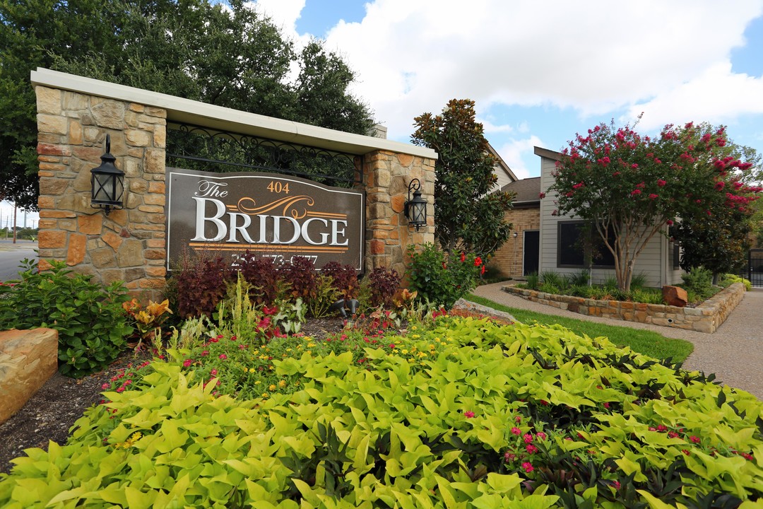 The Bridge in Temple, TX - Foto de edificio