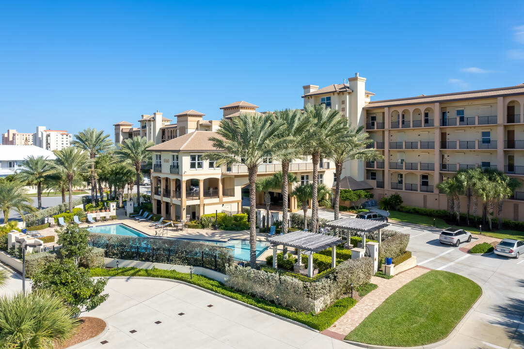 THE MERIDIAN, A CONDOMINIUM PH II in Cocoa Beach, FL - Building Photo