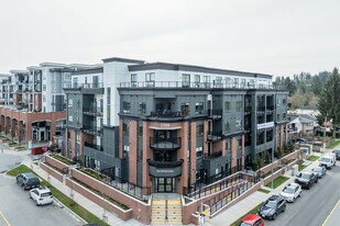 Kew Montrose Suites in Port Coquitlam, BC - Building Photo