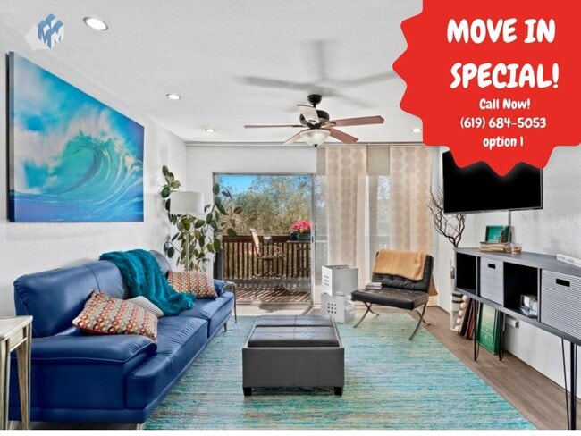 property at 6406 Friars Rd