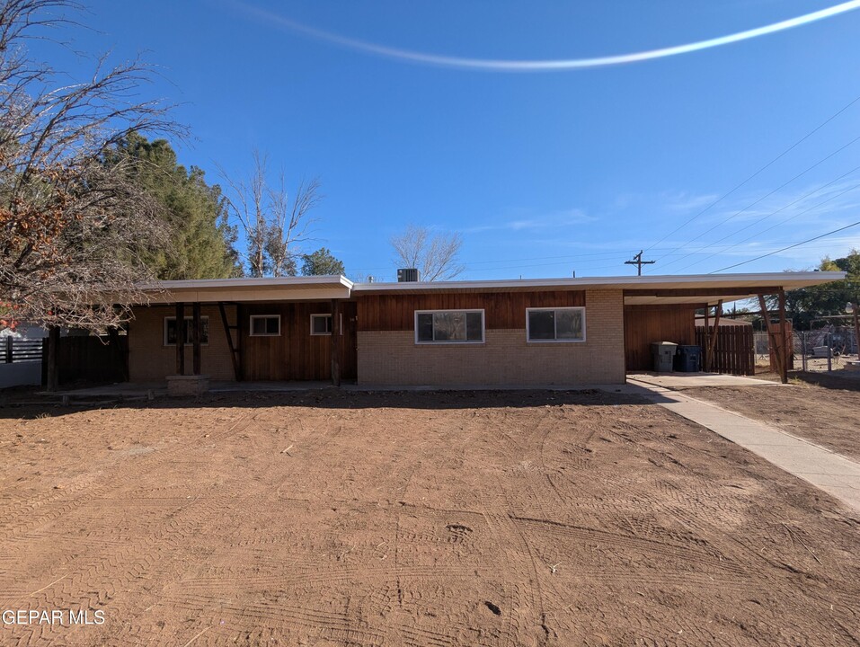 316 Bird Ave in El Paso, TX - Building Photo