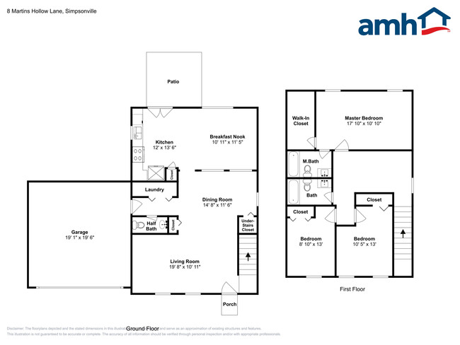 8 Martins Hollow Ln in Simpsonville, SC - Building Photo - Building Photo