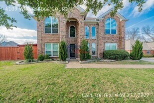 4109 Watersedge Ct in Rowlett, TX - Building Photo