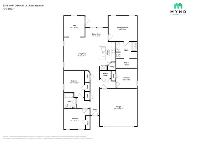2355 Oakmont Ln in Casa Grande, AZ - Building Photo - Building Photo