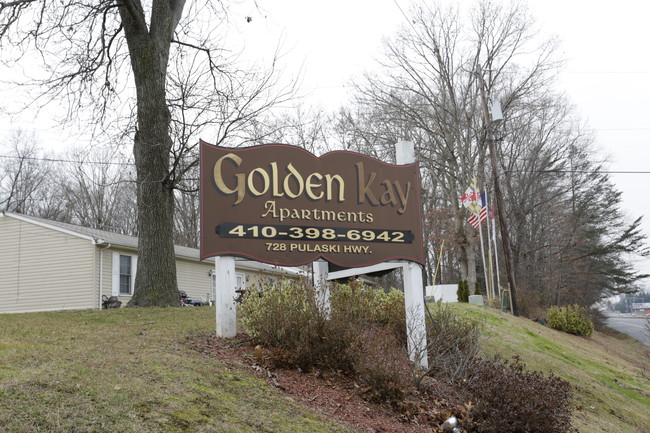 Golden Kay Apartments in Elkton, MD - Foto de edificio - Building Photo