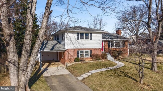 property at 7114 Xavier Ct