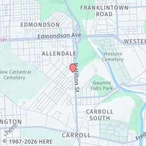 property at 222 N Hilton St