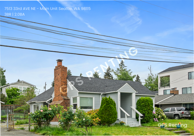 property at 7513 33rd Ave NE