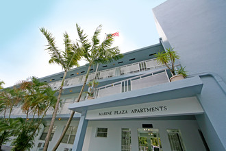 Marine Plaza Apartments in Miami, FL - Building Photo - Building Photo