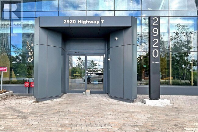 2920 Hwy 7 in Vaughan, ON - Building Photo - Building Photo