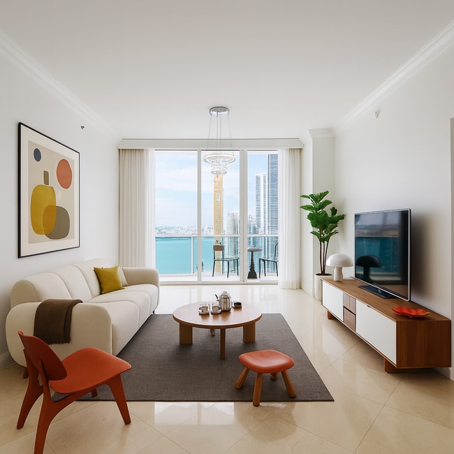 31 SE 5th St, Unit 4314 in Miami, FL - Building Photo - Building Photo