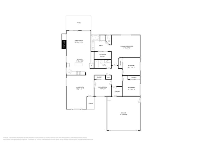 property at 2509 Lake Martin Ct