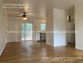 1509 Evergreen Dr in Colorado Springs, CO - Building Photo - Building Photo